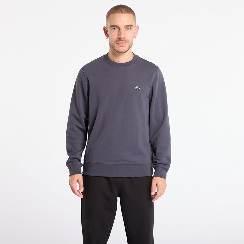 Sweatshirt Lacoste Classic Crewneck Sweatshirt XL Grå | SH5127 S5T