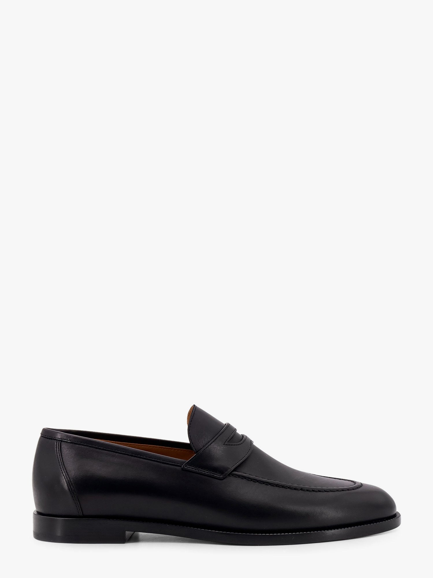 Sneakers og sko Loro Piana Black Leather Loafers Sort | FAP54288000, 0