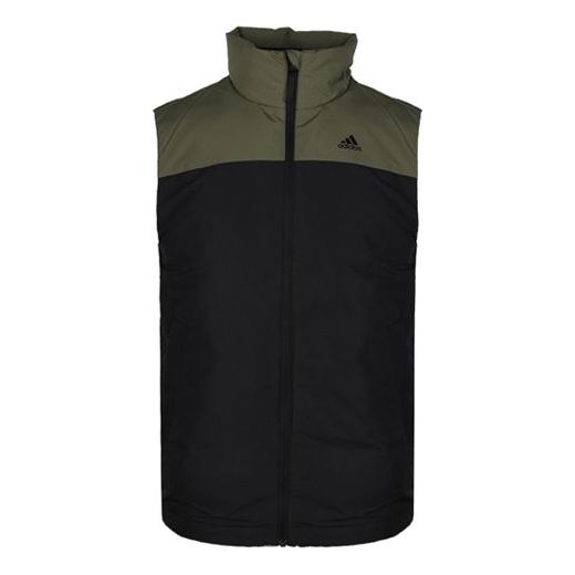 Vest adidas Originals Stand Collar Vest Grøn | FS0035