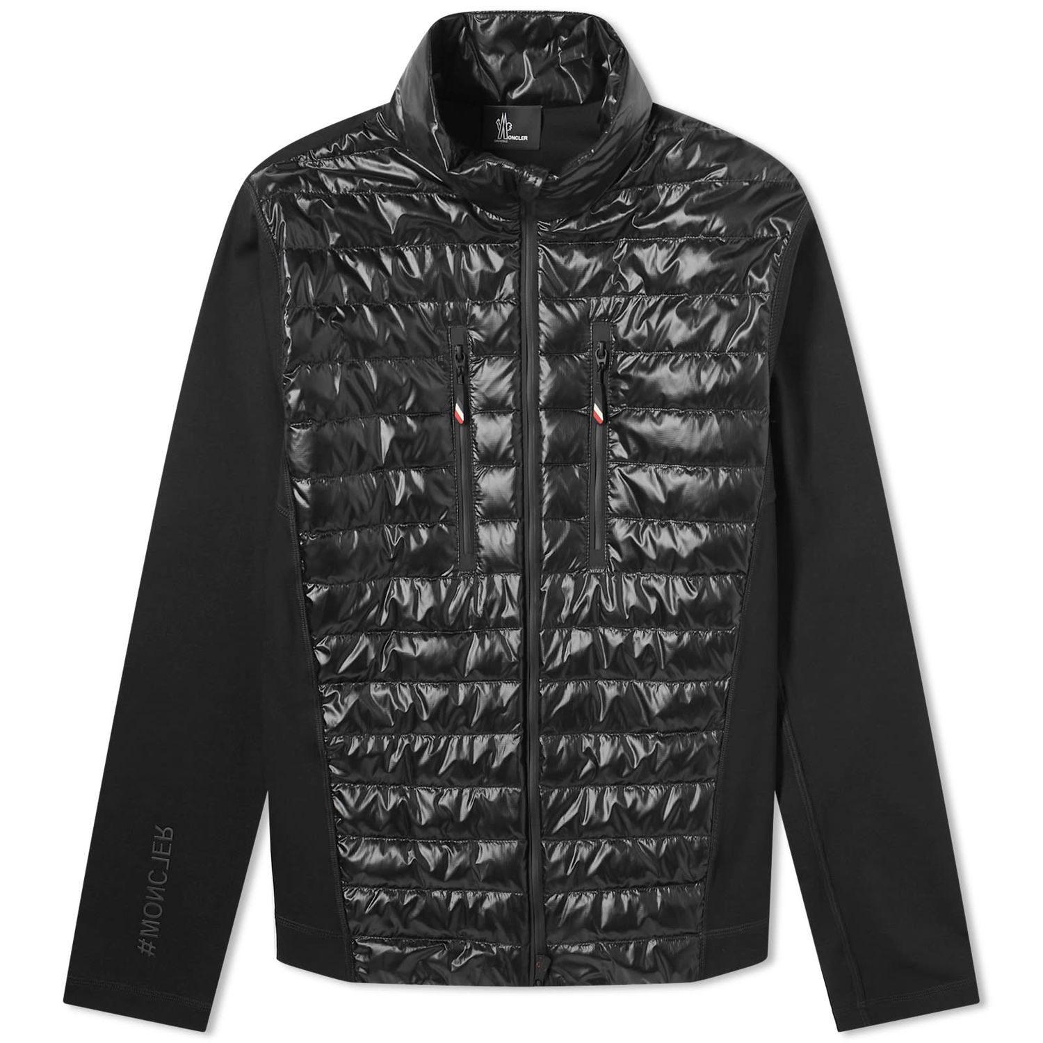 Jakke Moncler Tech Nylon Zip Jacket Sort | 8G000-07-829H7-999, 0