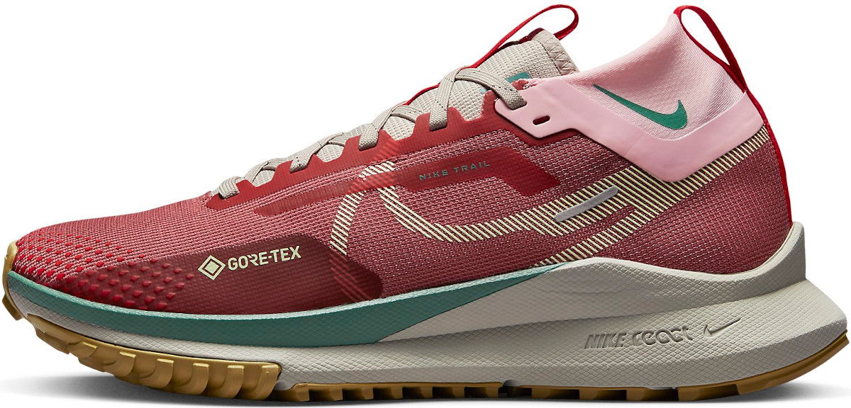 Sneakers og sko Nike React Pegasus Trail 4 GTX Rød | fb2194-600, 0