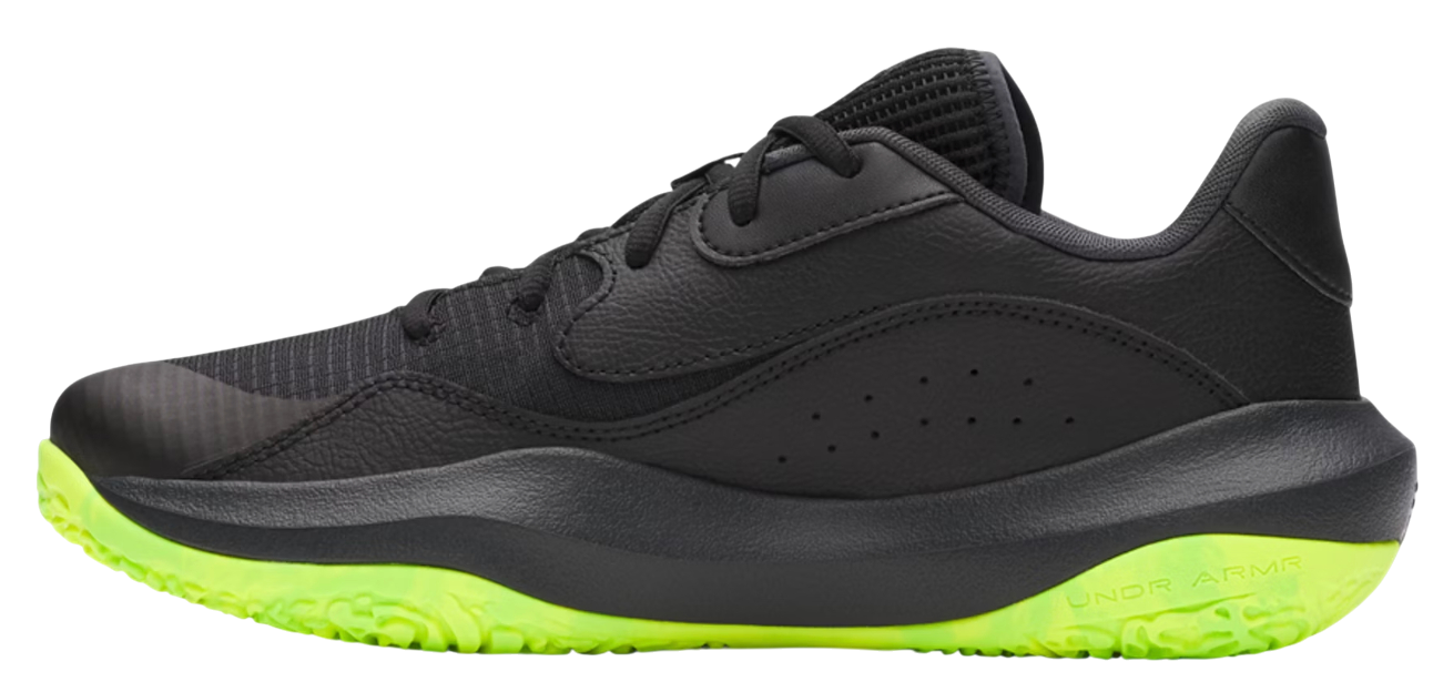 Sneakers og sko Under Armour Lockdown 7 Low Sort | 3027646-003, 1