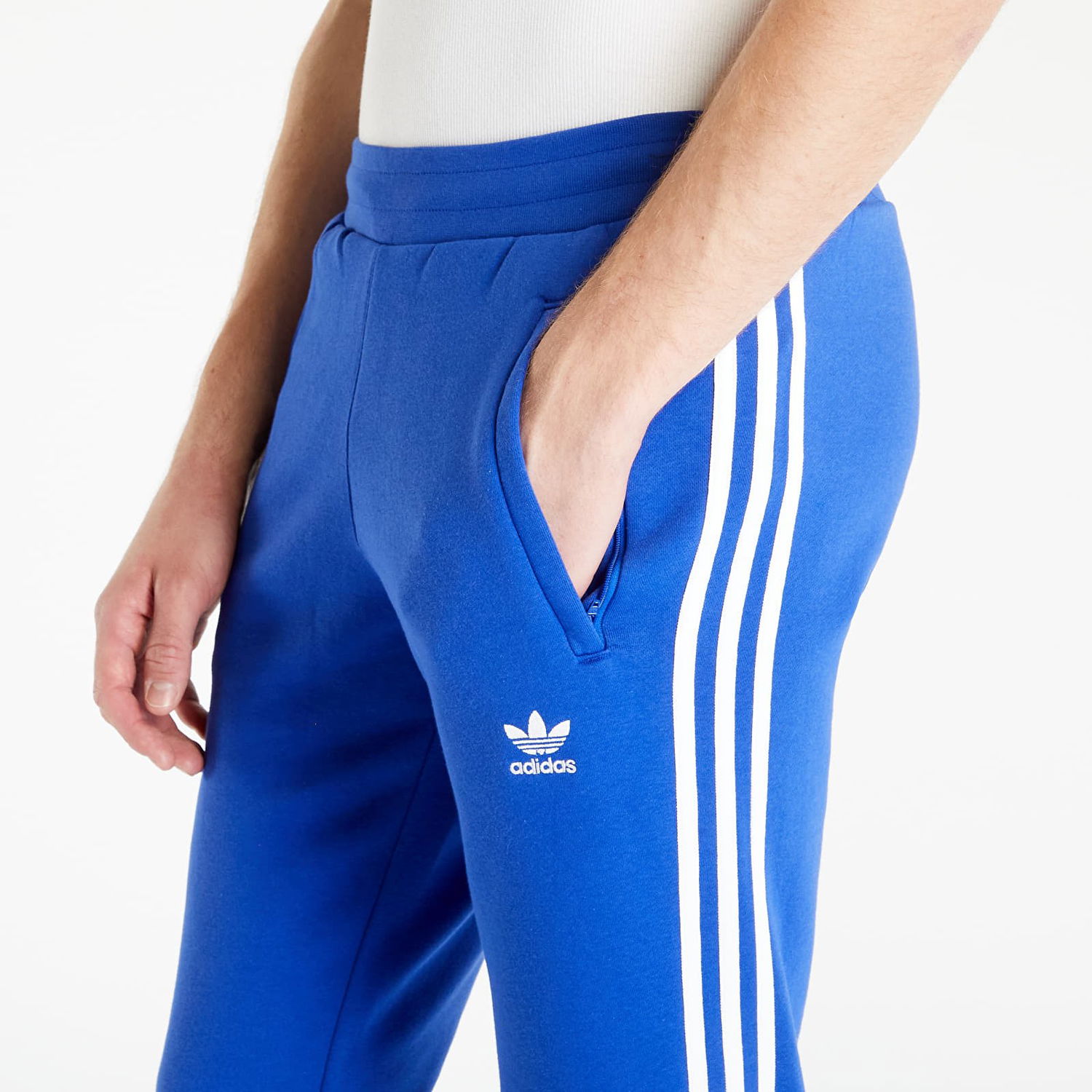 Joggingbukser adidas Originals 3-Stripes Pant Blå | IA4797, 1