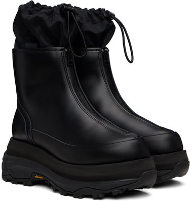 Sneakers og sko sacai sacai Zip Up Boots Sort | 25-08087, 3