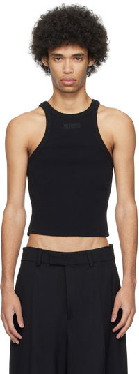 Embroidered Tank Top