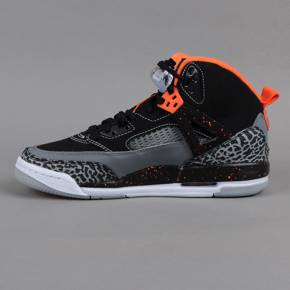 Sneakers og sko Jordan Jordan Spiz'ike ''Black Electric Orange'' GS Sort | 317321-080, 0