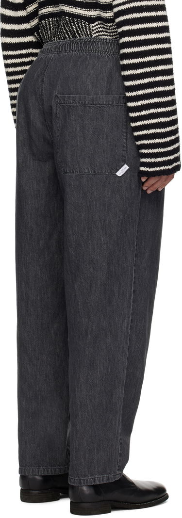Jeans WTAPS Elasticated Waist Relaxed Fit Jeans Sort | 251CWDT-PTM03, 2