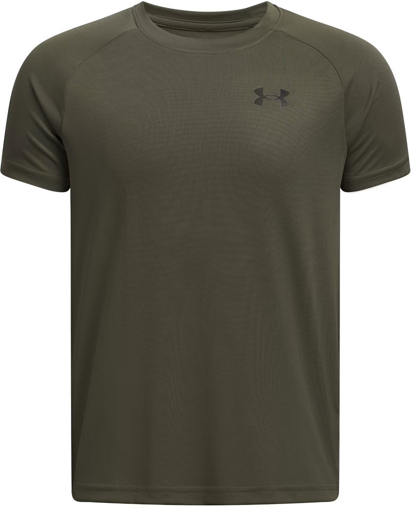 T-shirt Under Armour Tech 2.0 Raglan Short Sleeve T-Shirt Grøn | 1363284-391