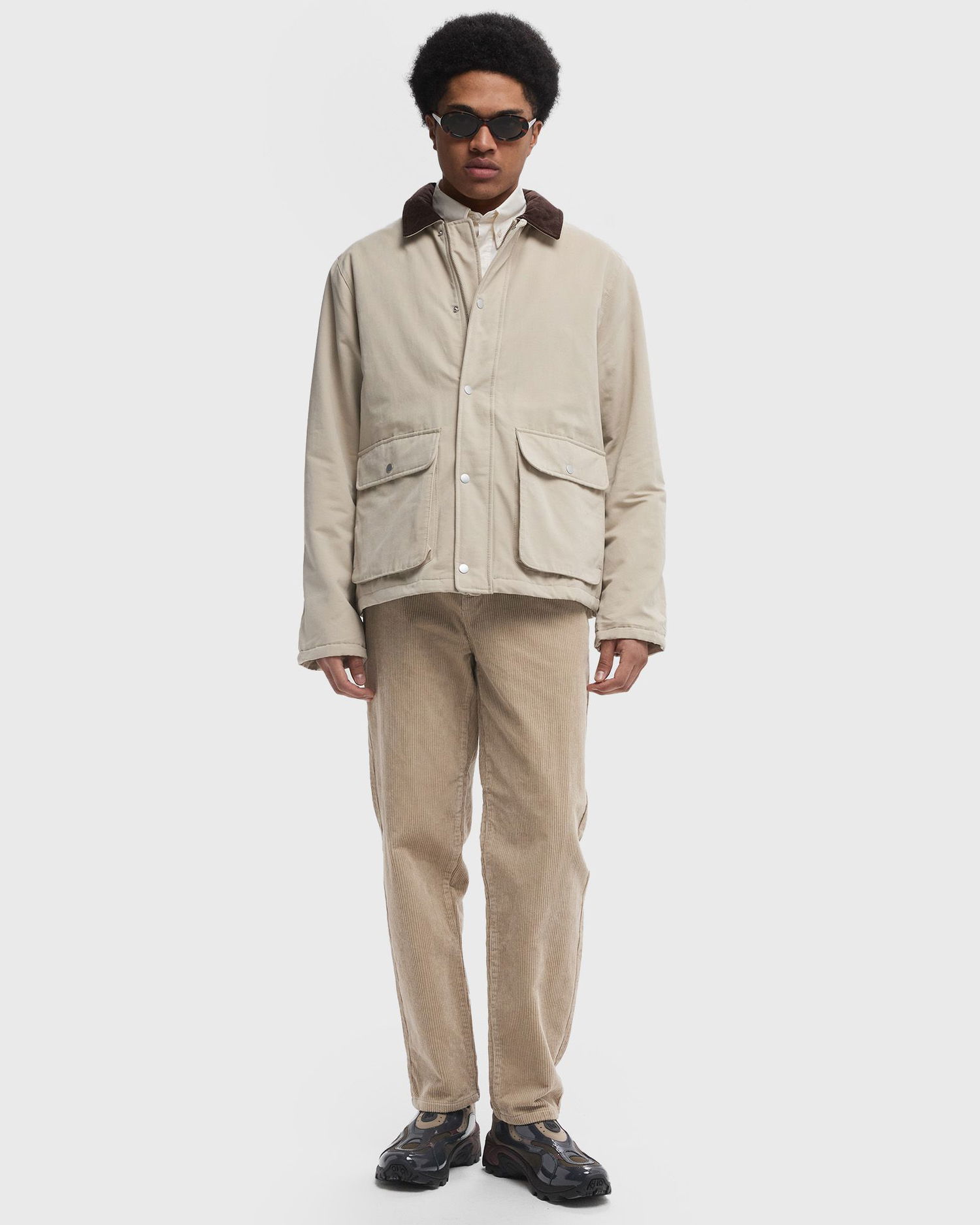 Jakke Les Deux Les Deux Montana 3.0 Bomber Jacket Beige | LDM610154-817817, 1