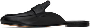 Tøj Anine Bing Anine Bing Corinne Leather Mules Sort | A-14-1165-000, 2