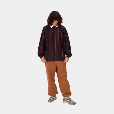 Skjorte Carhartt WIP Ruben Rugby Shirt Mørkeblå | I032204_1RR_XX, 3