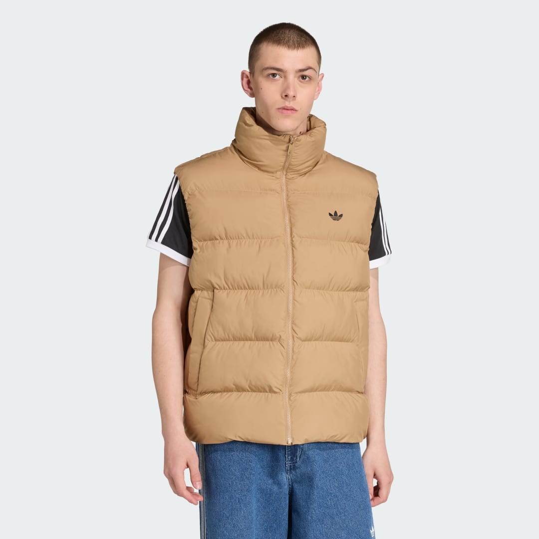 Vest adidas Performance Puffer Vest Brun | JX4124, 0