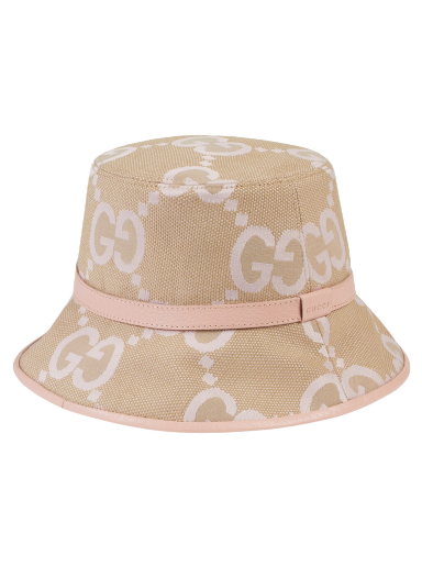 Hat Gucci Jumbo GG Bucket Hat Beige | ‎730336 3HAPT 8872