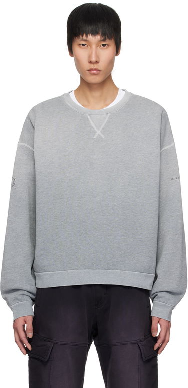 Sweatshirt 1017 ALYX 9SM ALYX 9SM Garment Dye Boxy Crewneck Sweatshirt Grå | AAMSW0243FA01, 0