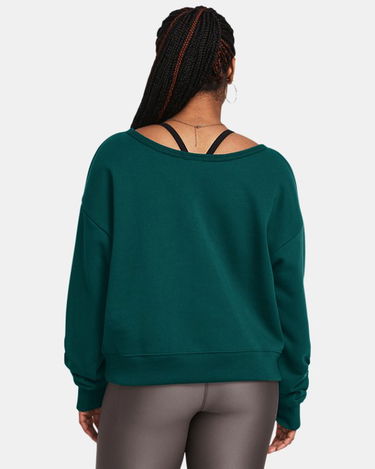 T-shirt Under Armour Project Rock Heavyweight Terry Grøn | 1382705-449, 1