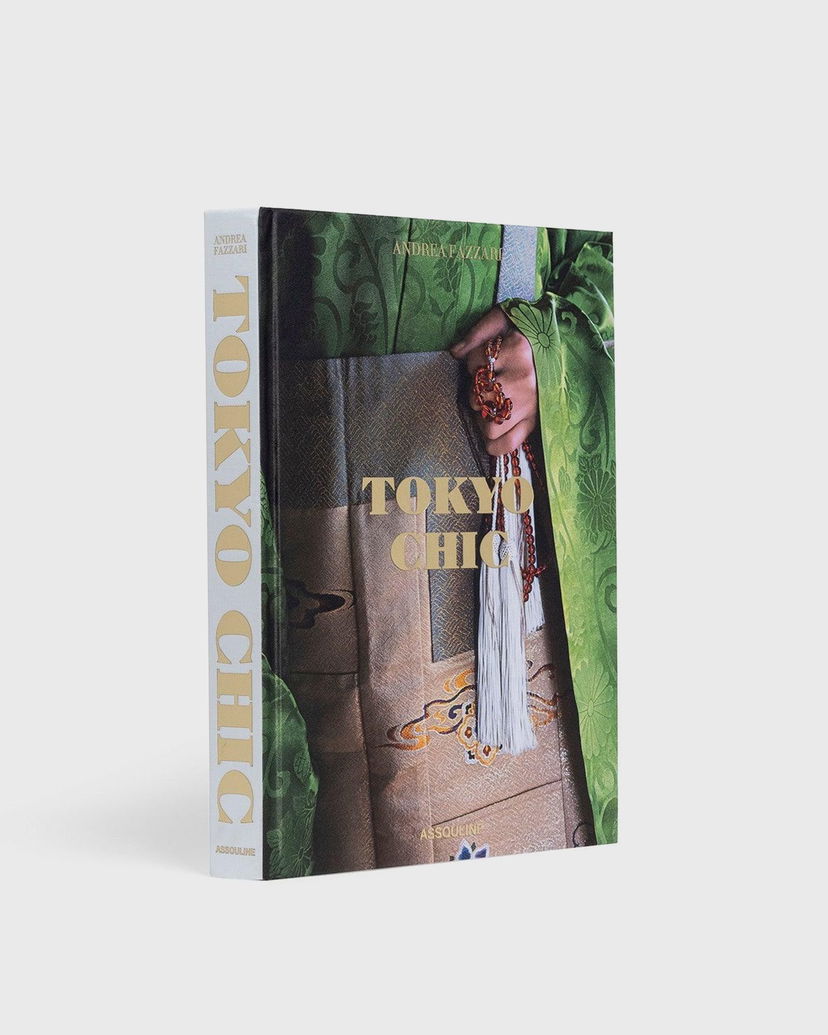 Bog og blad ASSOULINE Tokyo Chic Flerfarvet | 9781649802361