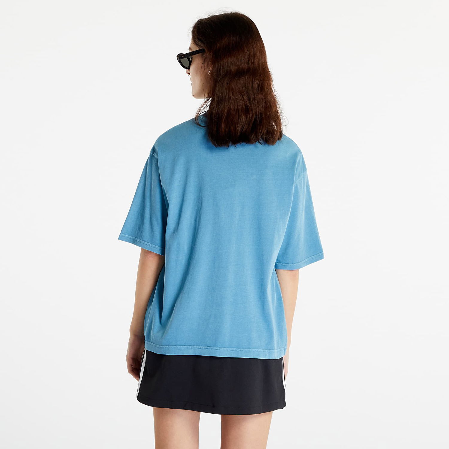 T-shirt Reebok Classics Natural Dye Boxy T-Shirt Blå | HT7857, 1