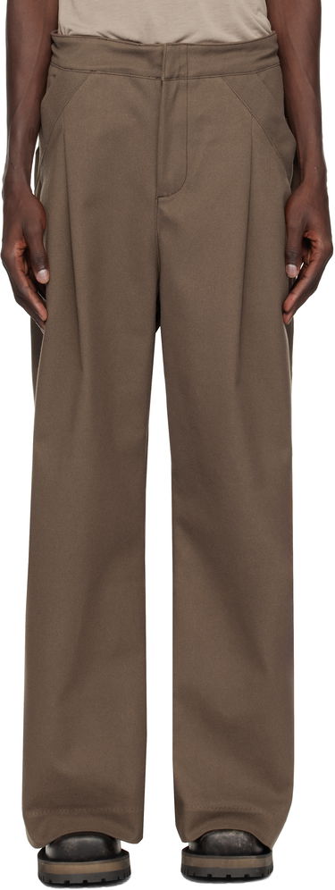 Bukser Entire Studios Entire Studios Wares Trousers Brun | ES2623MO, 0