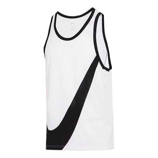 Tanktop Nike Big Swoosh Training Vest Hvid | DH7133-100