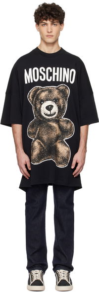 Moschino Oversized Teddy Bear Graphic Tee