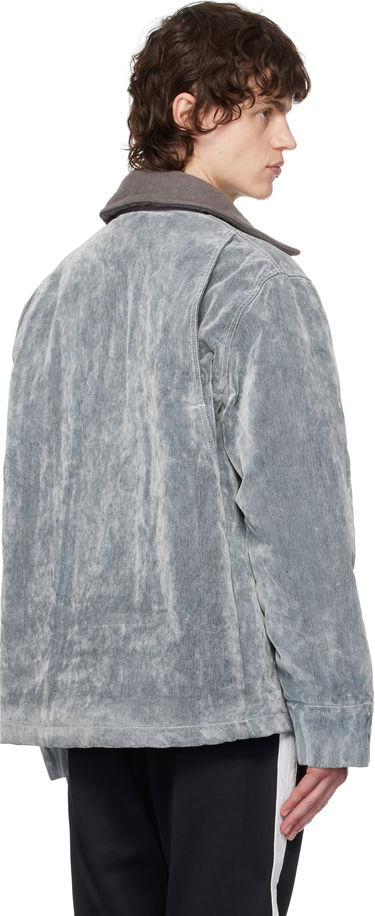 Jakke Casablanca Casablanca Peach Texture Jacket Grå | MPS25-JK-335-01, 2