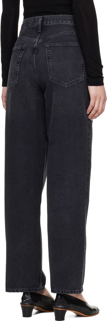 Jeans AGOLDE AGOLDE V-Waist Baggy Jeans Sort | A208-1157, 2