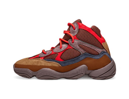 Sneakers og sko adidas Yeezy Yeezy Boost 500 High "Sumac" Flerfarvet | GW2874