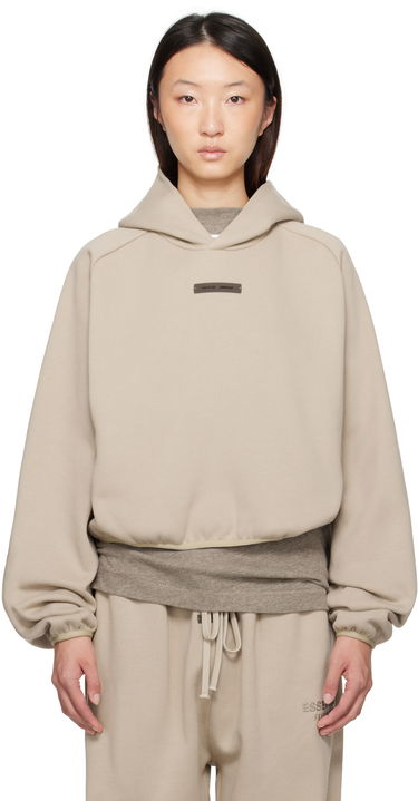 Sweatshirt Fear of God Fear of God ESSENTIALS Modern Fit Hoodie Beige | 192SP257751FW, 0