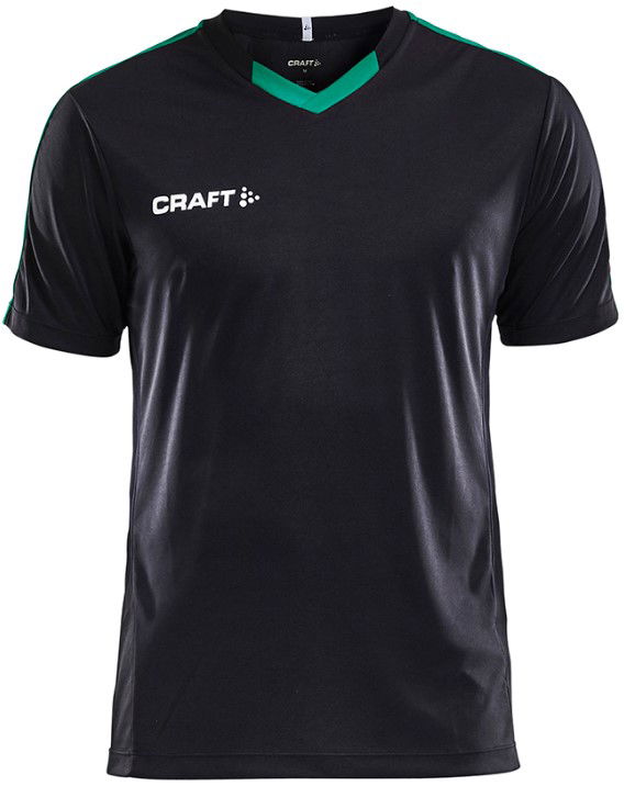 T-shirt Craft Jersey Contrast T-shirt Sort | 1905561-9651