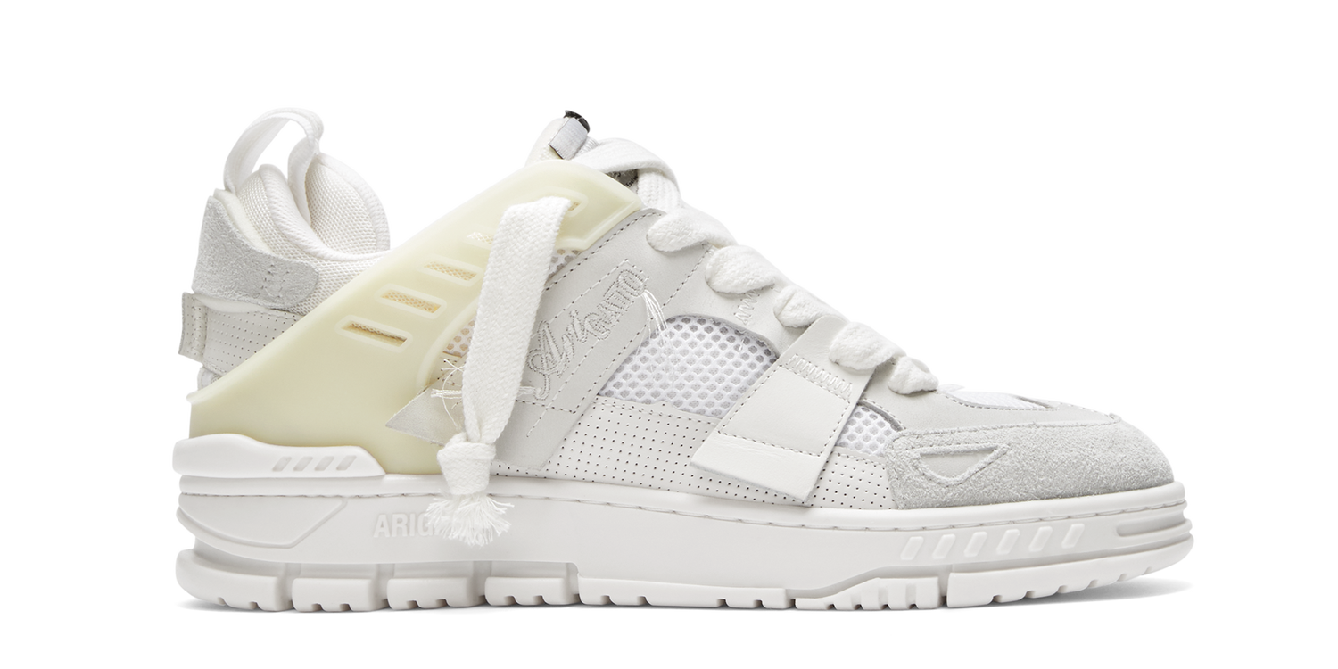 Sneakers og sko AXEL ARIGATO Area Patchwork Sneaker Hvid | F1691004, 0