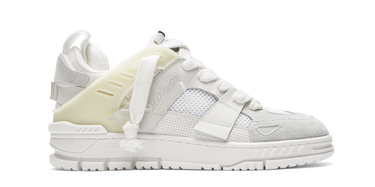 Sneakers og sko AXEL ARIGATO Area Patchwork Sneaker Hvid | F1691004, 0