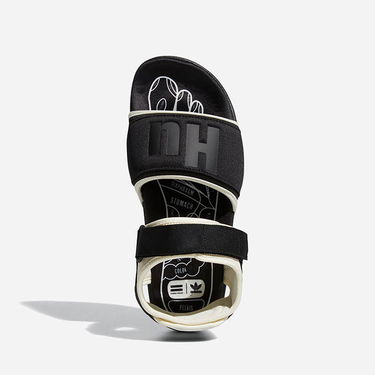 Sneakers og sko adidas Originals Pharrell Williams x Adilette 2.0 Sort | GZ1892, 2