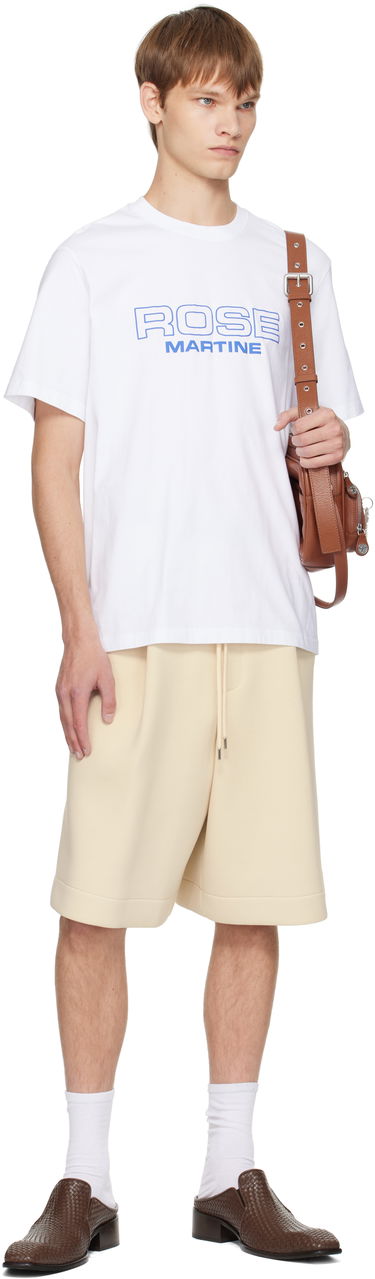 T-shirt Martine Rose Martine Rose Classic T-Shirt Hvid | 603JE01000CW, 3