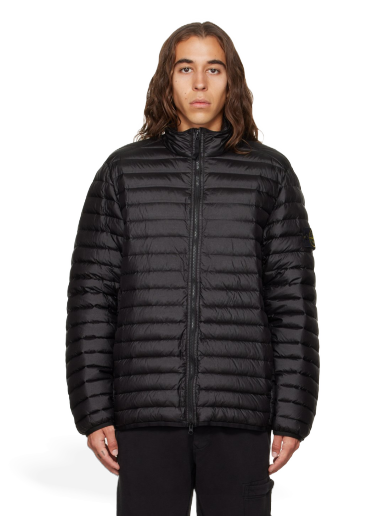 Puffer jakke Stone Island Quilted Down Jacket Sort | 771541524