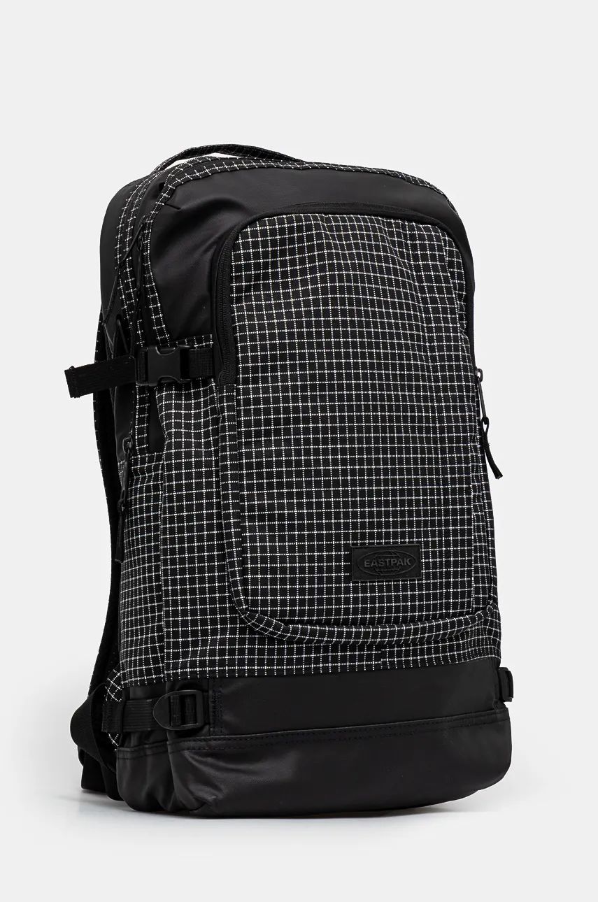 Rygsæk EASTPAK Backpack Tecum L Patterned Sort | EK00092D0Q81, 1