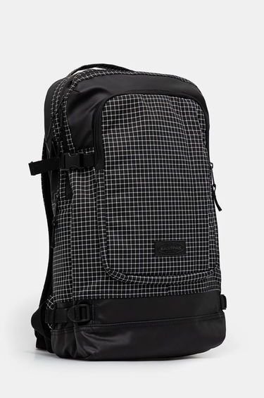 Rygsæk EASTPAK Backpack Tecum L Patterned Sort | EK00092D0Q81, 1
