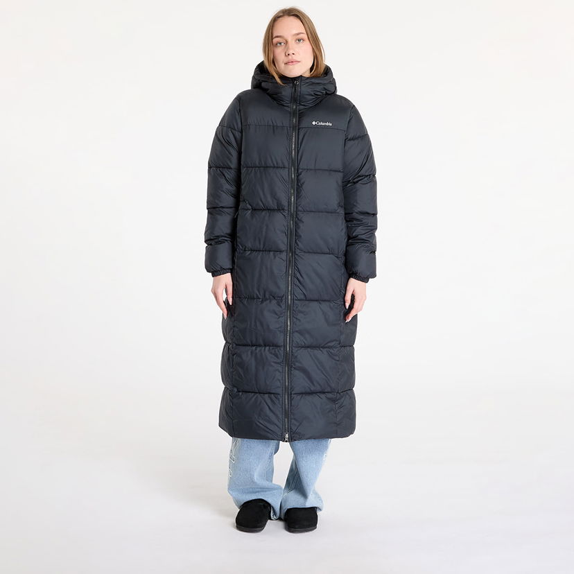 Jakke Columbia Bunda Puffect™ II Long Jacket Black Sort | 2088451010