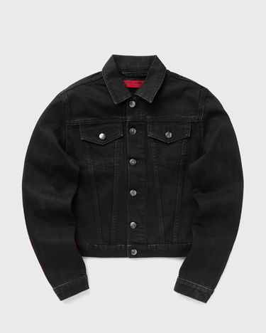 Jakke 032C Down To Earth Boxy Denim Jacket Sort | S25-URD-1921-050-W, 0