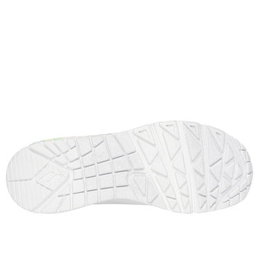 Sneakers og sko Skechers Uno - Spread The Love Hvid | 155507-WPTQ, 4