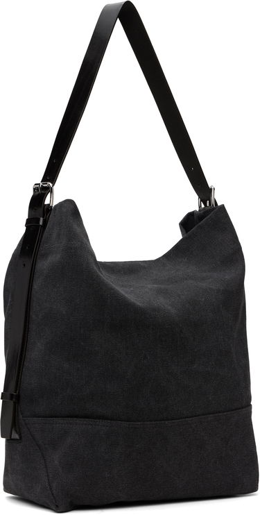 Håndtaske LEMAIRE Lemaire Belted Tote Bag Sort | BG0153 LF1400, 1