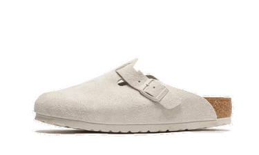 Sneakers og sko Birkenstock Boston Suede Hvid | 1024731, 0