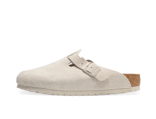 Sneakers og sko Birkenstock Boston Suede Hvid | 1024731