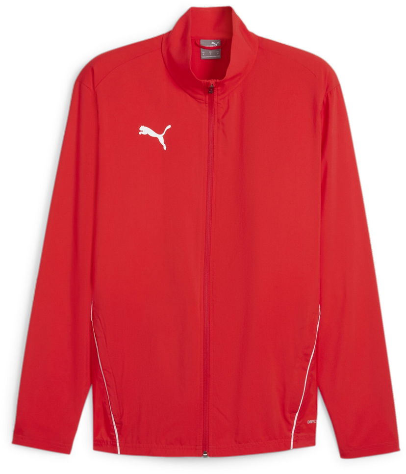Jakke Puma teamGOAL Sideline Jacket Rød | 658622-01