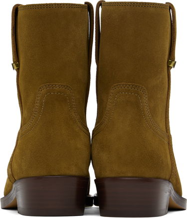 Skopleje ISABEL MARANT Isabel Marant Lylie Suede Boots Brun | 25PBO0195FA-C1A23S, 1