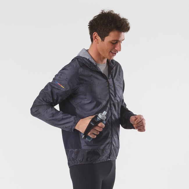 Vindjakke Salomon Men's Running Jacket Sort | LC1928600