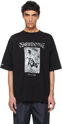 We11done Teddy Graphic T-Shirt