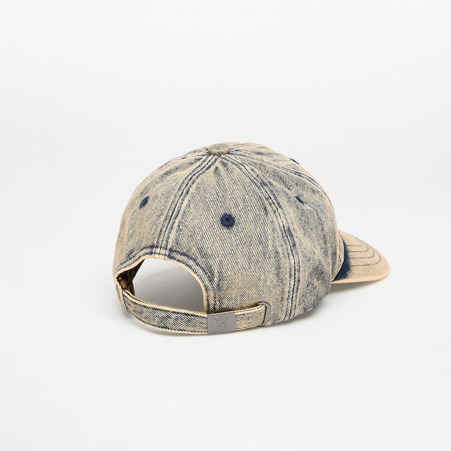 Kasket DAILY PAPER Daily Paper Dias Arch Stack Denim Baseball Cap Blå | 2511168, 1