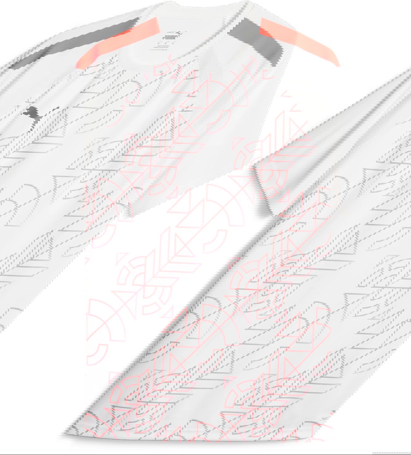 Jersey Puma teamLIGA Graphic Hvid | 658297-53, 0