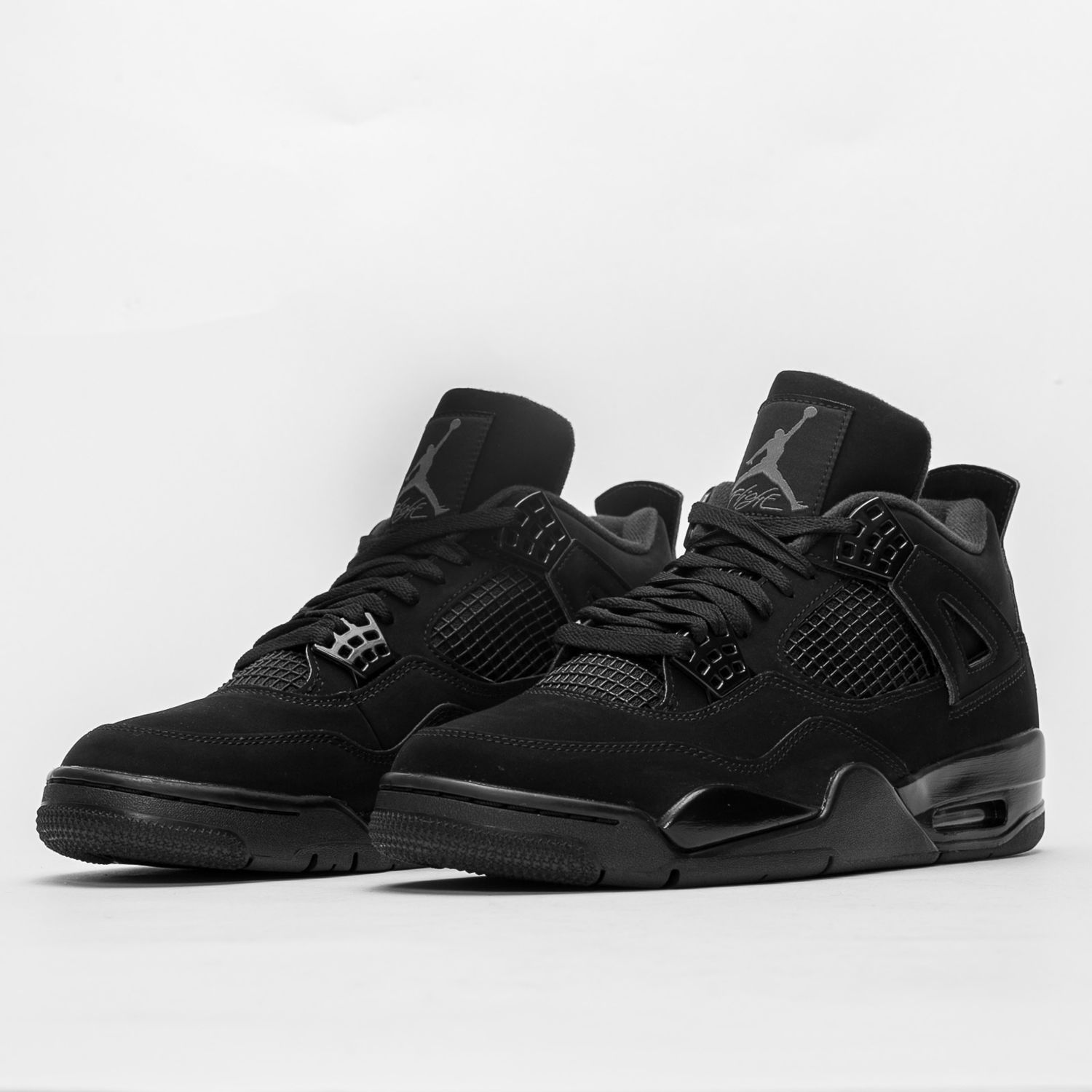 Sneakers og sko Jordan Air Jordan 4 Retro "Black Cat" 2020 Sort | CU1110-010, 1