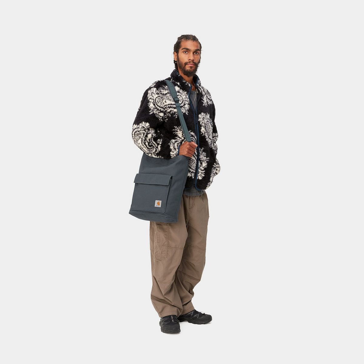 Mulepose Carhartt WIP Dawn Tote Bag "Ore" Mørkeblå | I031589_0R_XX, 0